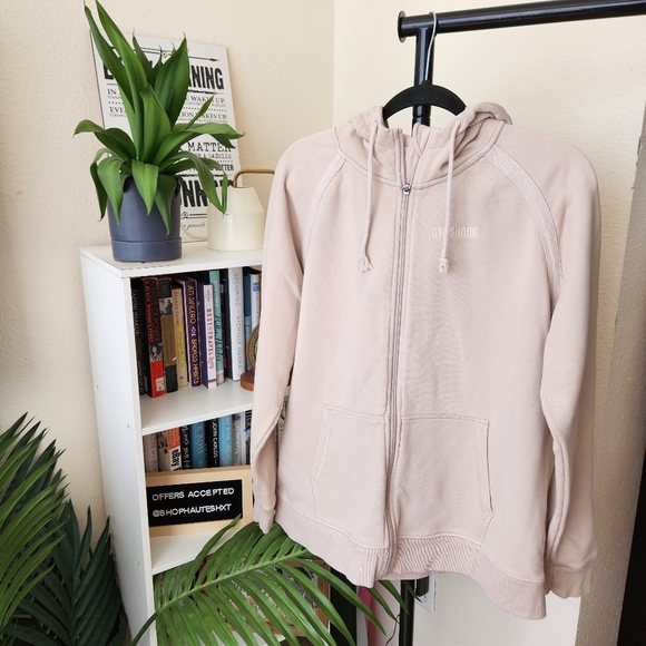 Gymshark Tops - Gymshark Zip Up Hoodie